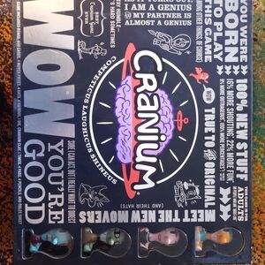 Cranium Family Board Game with Colorful Characters